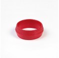 Bangle ART Red handmade from recycled cotton paper » Sundara