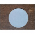 Iron-on Round Patches Natural - Organic Cotton » Ulalue
