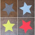 Iron-on Star Patches - Organic Cotton » Ulalue