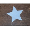 Iron-on Star Patch Natural - Organic Cotton » Ulalue