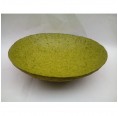 Large Decorative Bowl Green | Sundara Paper Art