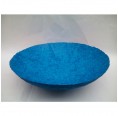 Large Decorative Bowl Turquoise | Sundara Paper Art
