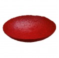 Large Decorative Bowl Red | Sundara Paper Art