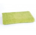 Fairtrade Cotton Shower Towel green, C2C towel by Clarysse