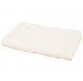 Fairtrade Cotton Shower Towel white, C2C towel by Clarysse