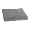 Fairtrade Cotton Towel grey - C2C Handtuch Clarysse 