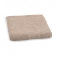 Fairtrade Cotton Towel light brown - C2C Handtuch Clarysse 