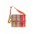 Colourful Shoulder Bag Sunset from recycled cotton | ragbag