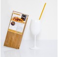 Organic Seminola Straws for cold beverages » Canù