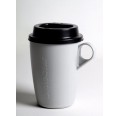 BioFactur Coffee to go Cup with lid, bioplastics