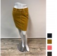 bloomers Classic Cord Skirt, Organic Cotton