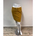 Classic Organic Cord Skirt, corn, by bloomers