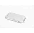 Tindobo Stainless Steel Replacement Lid for Lunchbox Click Small