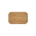 Replacement Bamboo Lids for Lunchboxes Jungle Picnic + Premium Jungle Picnic » Tindobo