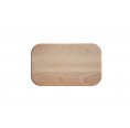 Tindobo - Beech Wood Lid Lunchbox Click Wood Snack