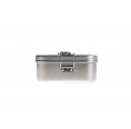 Stainless Steel Lunchbox Click Maxi Meal with Clip-lock » Tindobo
