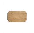 Replacement Bamboo Lids with Airtight Sealing Ring for Lunchbox Safe Jungle Picnic » Tindobo