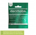 DENTTABS Mint vegan teeth cleaning tablets