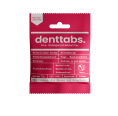 DENTTABS Strawberry tooth tablets with fluorid