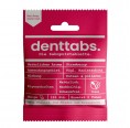 DENTTABS Strawberry tooth tablets fluoride-free