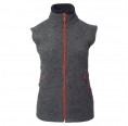 Women Fleece Vest Vail from Organic Wool