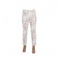 7/8 Women Trousers with Flower Print – Eco cotton | bloomers