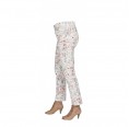 7/8 Women Trousers with Flower Print – Eco cotton | bloomers