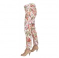 Ankle-length Women Trousers with Flower Print | bloomers