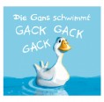 neunmalklug Verlag - The cow shouts MOO! - German baby picture book from 6 m.