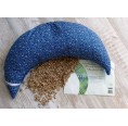 Organic Spelt Pillow Moon – assorted colours | Weltecke