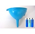 Bioplastic Funnel & Drinking Bottles Blue3+ | Dora's