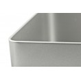 Tindobo square tin box for food & utensils