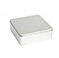Big Storage Container, square tin box with lid | Tindobo