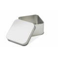 Square Tin Box 70x70x40 mm, eco gift box | Tindobo