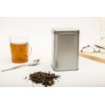 Square Tin Box for tea & coffee | Tindobo