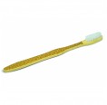 ecobamboo bamboo toothbrush soft bristles, white