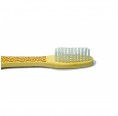 ecobamboo soft toothbrush with bamboo handle