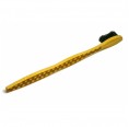 Medium Toothbrush wiht bamboo handle & black bristles | ecobamboo