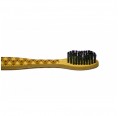 ecobamboo Toothbrush Medium - BPA-free bristles black