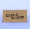 Thank You Greeting Card, German-language » eco cards