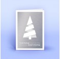 Noble-looking Christmas Card in 4 languages » eco-cards