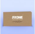 Natural Christmas Card designed lettering » eco cards