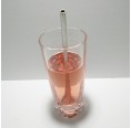 Dora's stainless steel drinking straw, straight