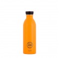 24Bottles Urban Bottle Stainless Steel Total Orange 0.5 l