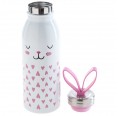 aladdin water bottle ZOO Bunny for Children, stainless steel