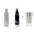 Stainless Steel Bottle + Cup