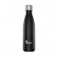 Knight Stainless Steel insulated Bottle black | Made Sustained