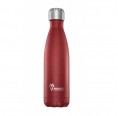 Knight Stainless Steel insulated Bottle, bordeaux | Made Sustained