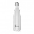 Stainless Steel insulated Bottle Knight white | Made Sustained
