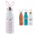 Aladdin water bottle ZOO for Children, double-walled